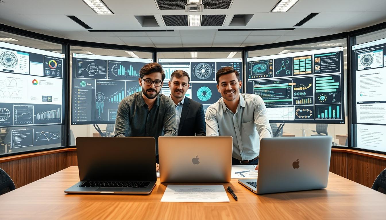 Enterprise software development for business infrastructure