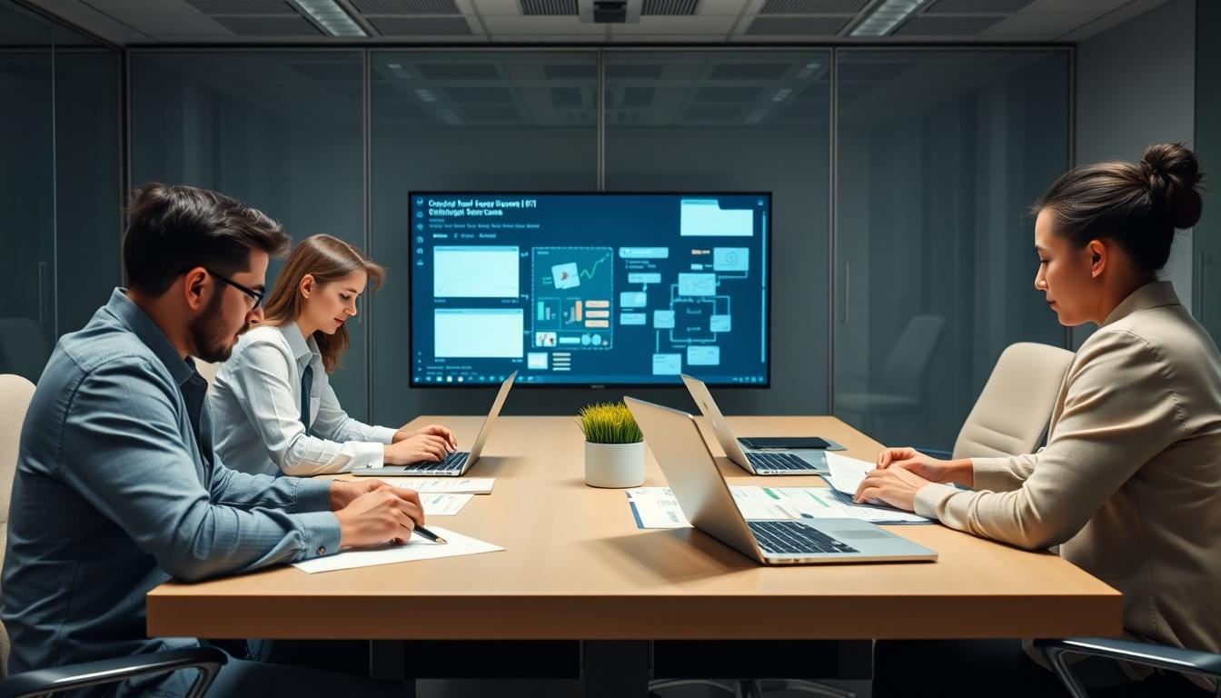 Custom software development for business operations